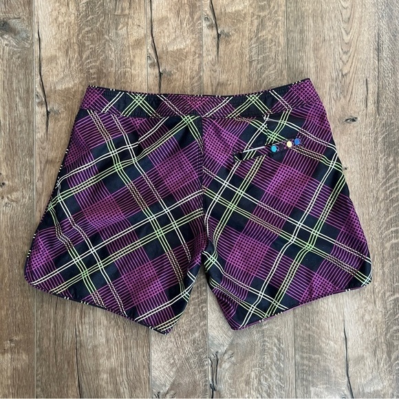 O’Neill Low Rise Plaid Boardshorts Size Small - Picture 6 of 10